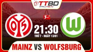 Mainz vs Wolfsburg