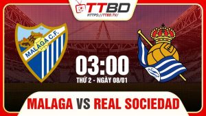 Malaga vs Real Sociedad