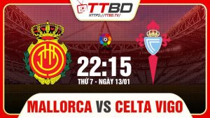 Mallorca vs Celta Vigo