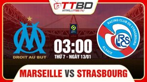 Marseille vs Strasbourg