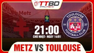 Metz vs Toulouse