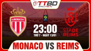 Monaco vs Reims