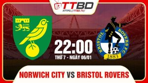 Norwich City vs Bristol Rovers