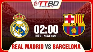 Real Madrid vs Barcelona