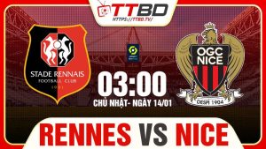 Rennes vs Nice