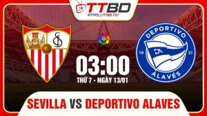 Sevilla vs Deportivo Alaves