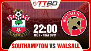 Southampton vs Walsall