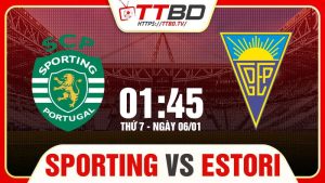 Sporting vs Estori