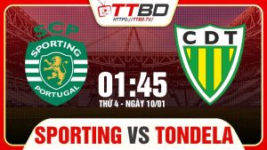 Sporting vs Tondela