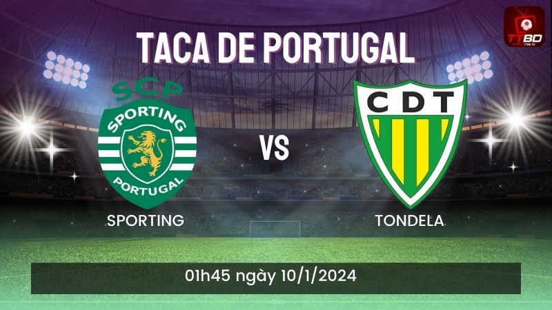 Sporting - Tondela
