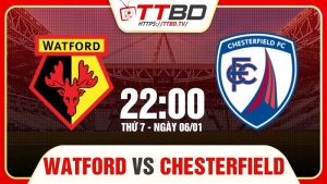 Watford vs Chesterfield