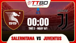 Salernitana vs Juventus