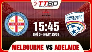 Melbourne City vs Adelaide United