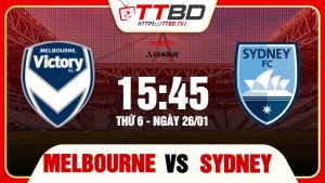 Melbourne Victory vs Sydney