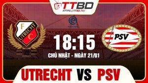 Utrecht vs PSV