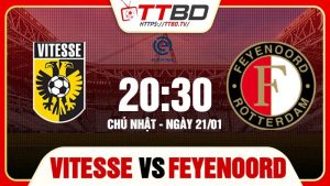 Vitesse vs Feyenoord