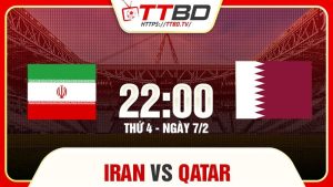 Iran vs Qatar
