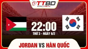 Jordan - Hàn Quốc