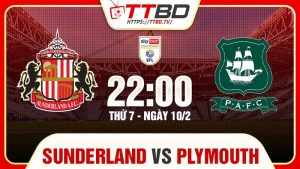 Sunderland - Plymouth