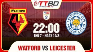 Watford - Leicester