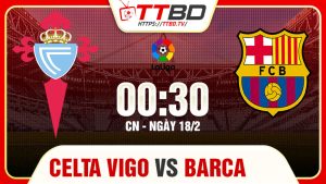 Celta vigo vs Barca