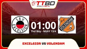 soi kèo Excelsior vs Volendam, soi kèo, soi kèo bóng đá