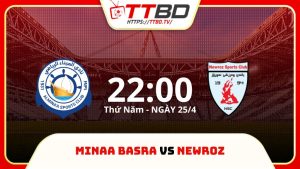soi kèo Minaa Basra vs Newroz, soi kèo bóng đá, soi kèo