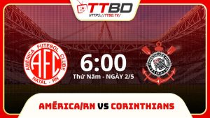 soi kèo América/RN vs Corinthians, soi kèo, soi kèo bóng đá