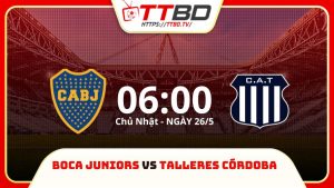 soi kèo, soi kèo bóng đá, soi kèo Boca Juniors vs Talleres Córdoba