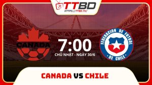 soi kèo Canada vs Chile, soi kèo, soi kèo bóng đá, TTBD
