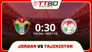 soi kèo Jordan vs Tajikistan, soi kèo, soi kèo bóng đá