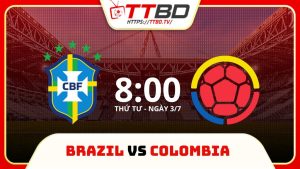 soi kèo Brazil vs Colombia, soi kèo, nhận định bóng đá