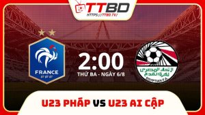 soi kèo U23 Pháp vs U23 Ai Cập, soi kèo, nhận định bóng đá