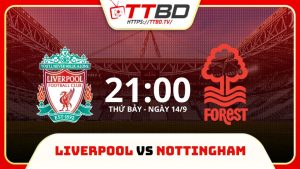 soi kèo Liverpool vs Nottingham, soi kèo, nhận định bóng đá, TTBD