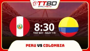 soi kèo Peru vs Colombia, soi kèo, nhận định bóng đá, TTBD