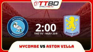 soi kèo Wycombe vs Aston Villa, soi kèo, nhận định bóng đá, TTBD