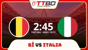 soi kèo Bỉ vs Italia, soi kèo, nhận định bóng đá, TTBD