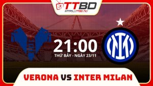 soi kèo Verona vs Inter Milan, soi kèo, nhận định bóng đá, TTBD